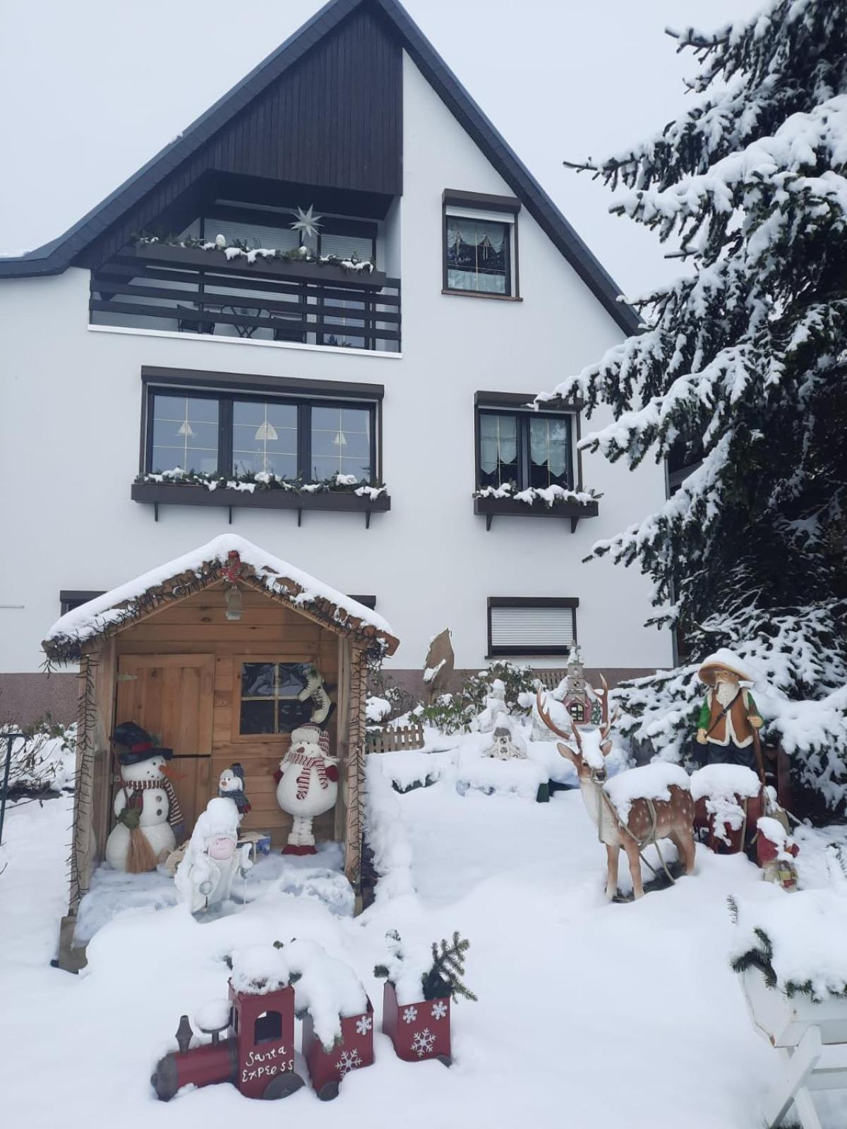 Ferienwohnung"Harzliebe" Gernrode  외부 사진