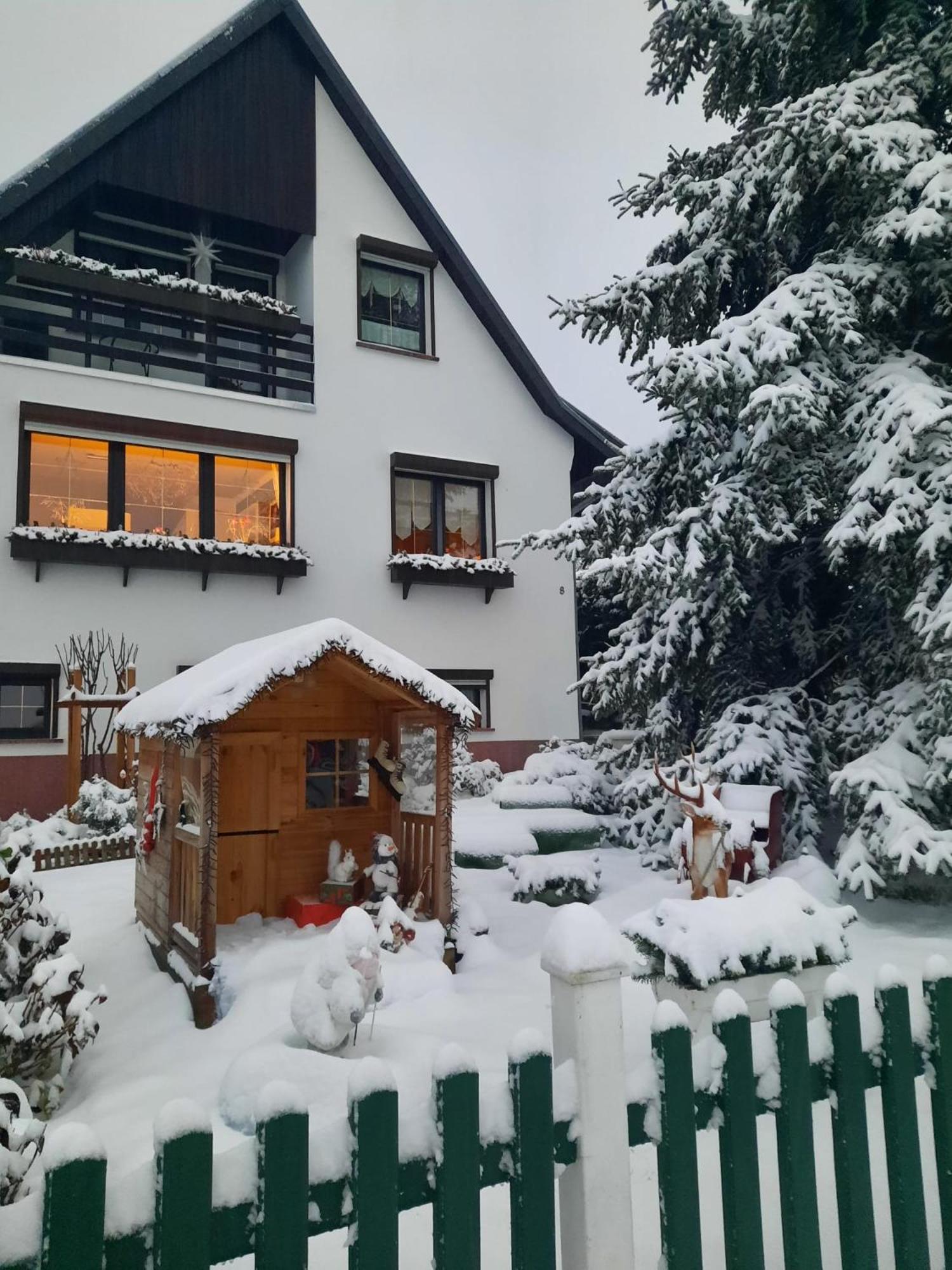 Ferienwohnung"Harzliebe" Gernrode  외부 사진