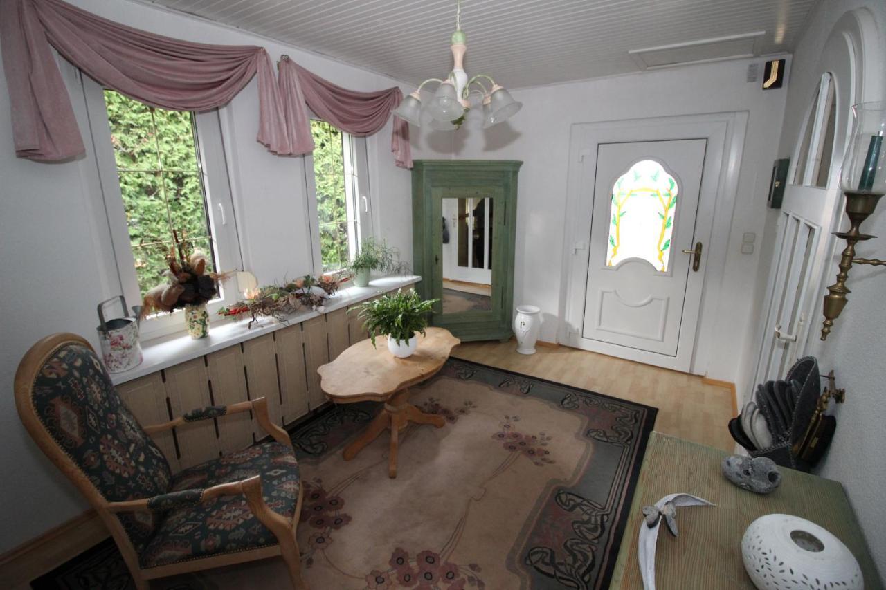 Ferienwohnung"Harzliebe" Gernrode  외부 사진